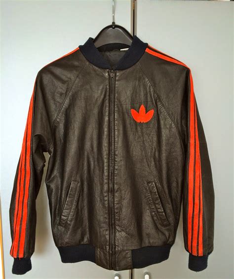 adidas coat jacke damen|run dmc Adidas leather jacket.